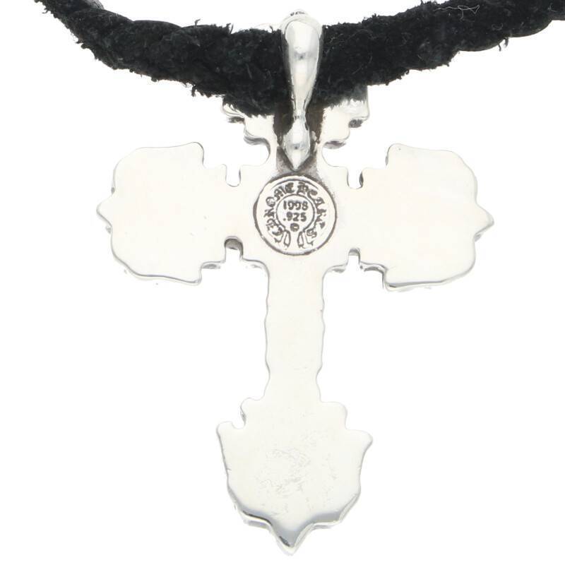 Chrome Hearts Filig Cross-Xsm Lb Filigree Cross L… - image 3