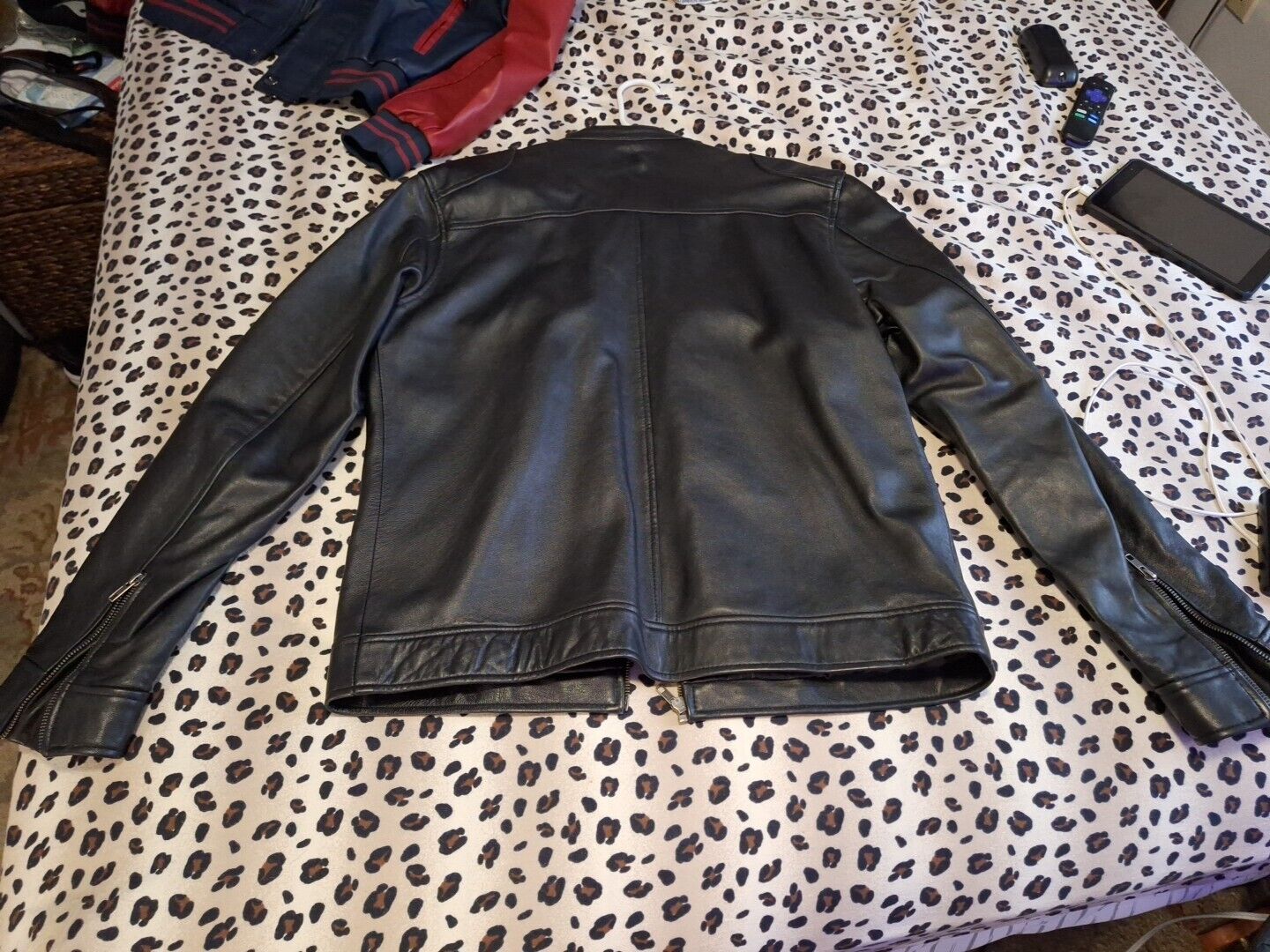 real leather jacket men - image 5