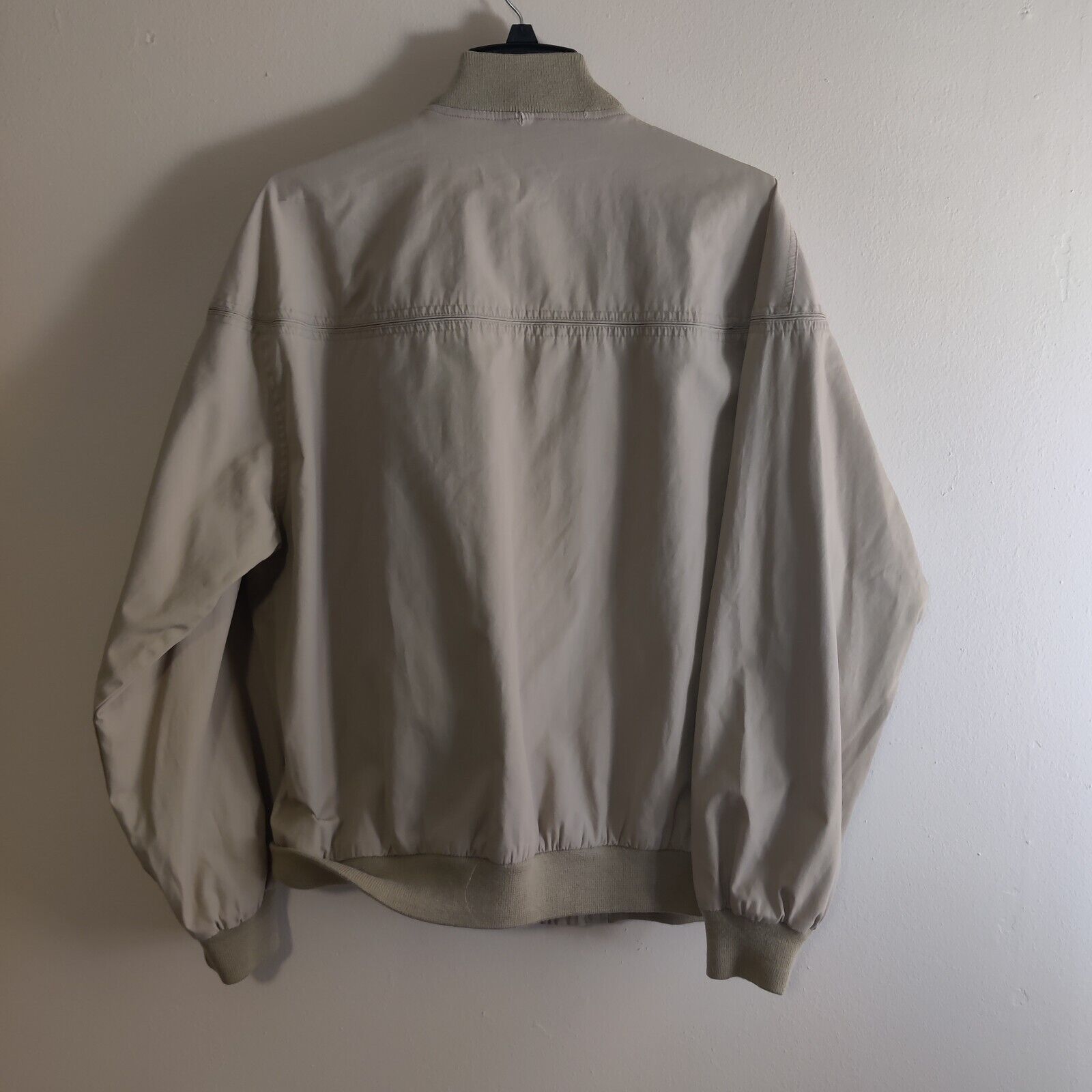 Vintage Arnold Palmer  Jacket Mens Large Creme Wh… - image 8