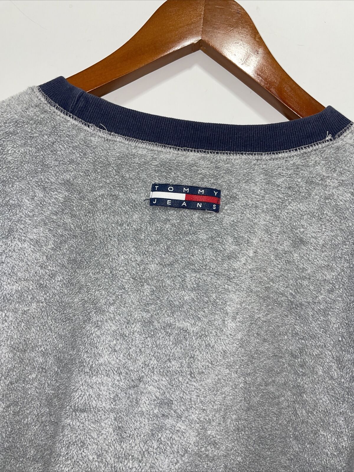 tommy hilfiger fleece pullover Size Xl - image 7