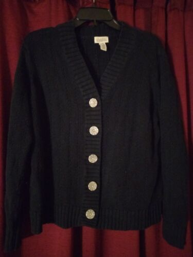 VTG. Granny Core Classic Elements Sweater Cable Kn