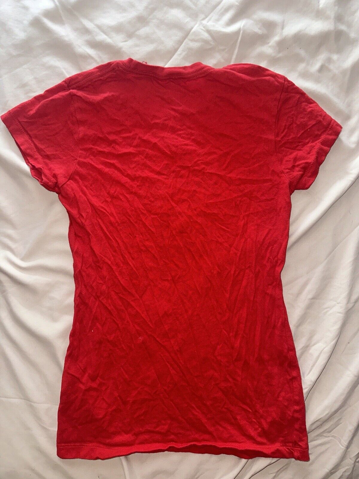 Women’s CANADA Red Short sleeve Shirt Size Extra … - image 2