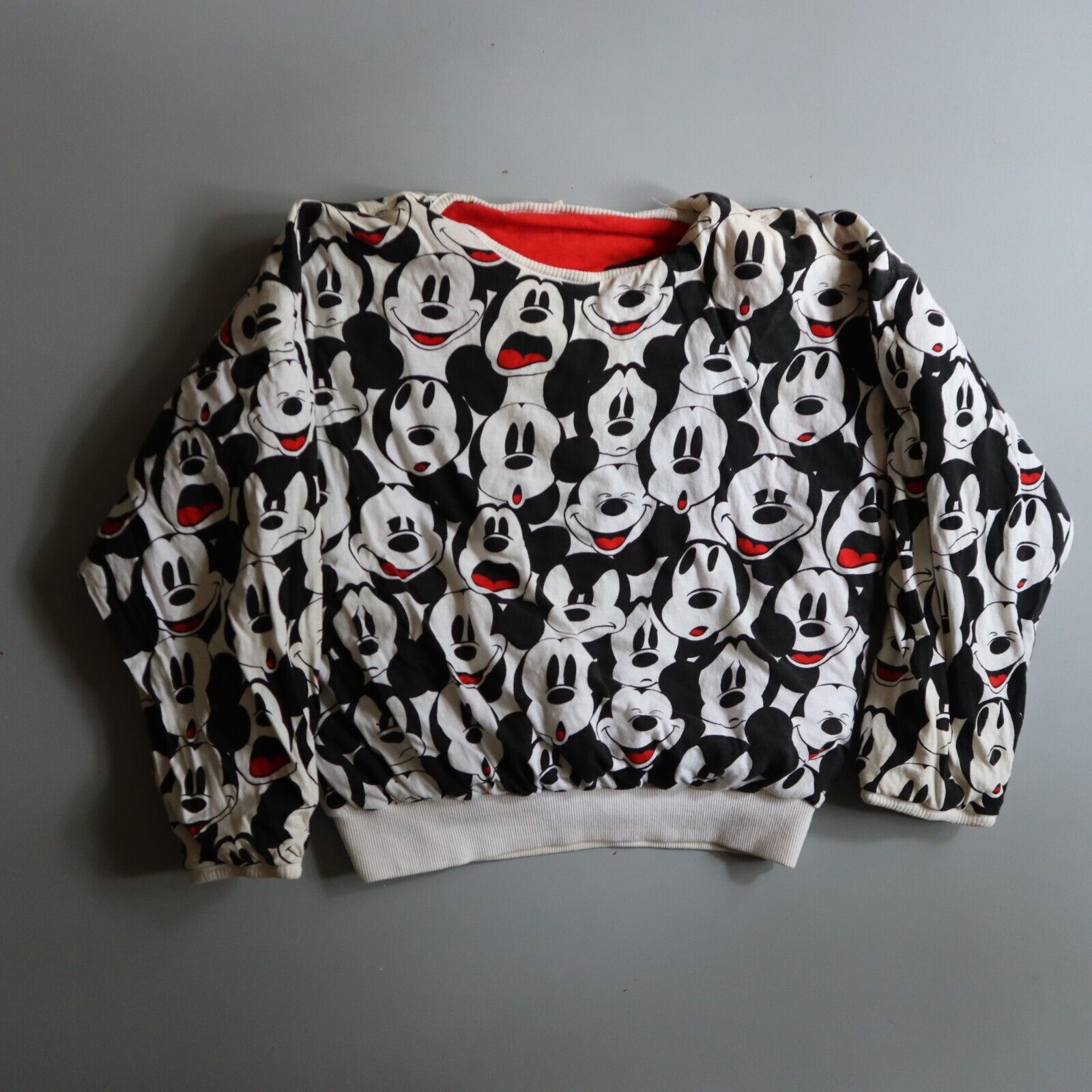 Vintage Mickey Mouse Disney Sweatshirt Shirt Reve… - image 1