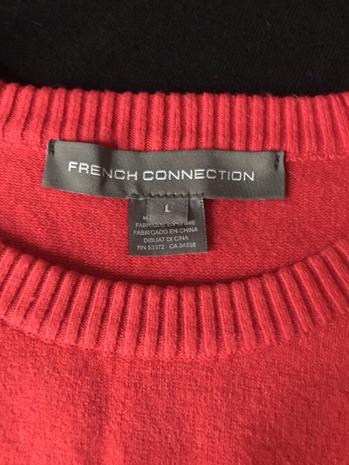 French Connection Sweater Size L - image 3