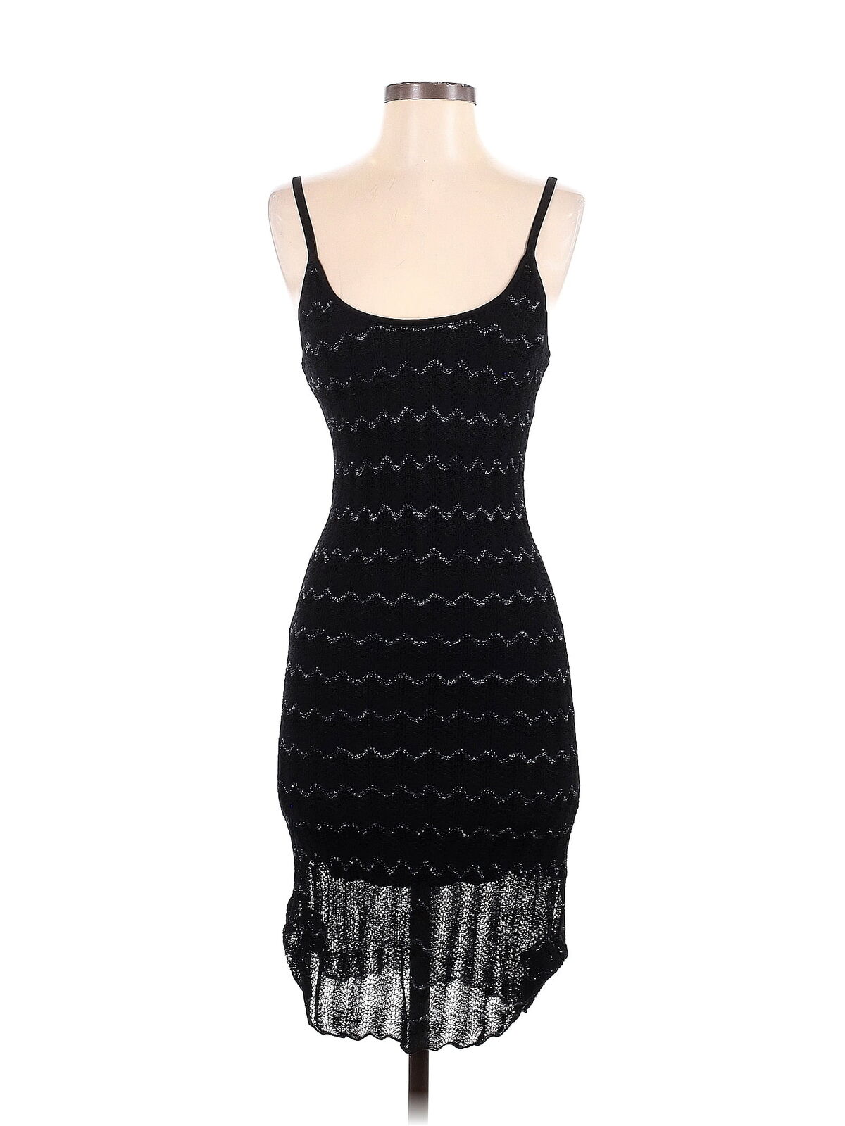 Guess Women Black Cocktail Dress S - image 1