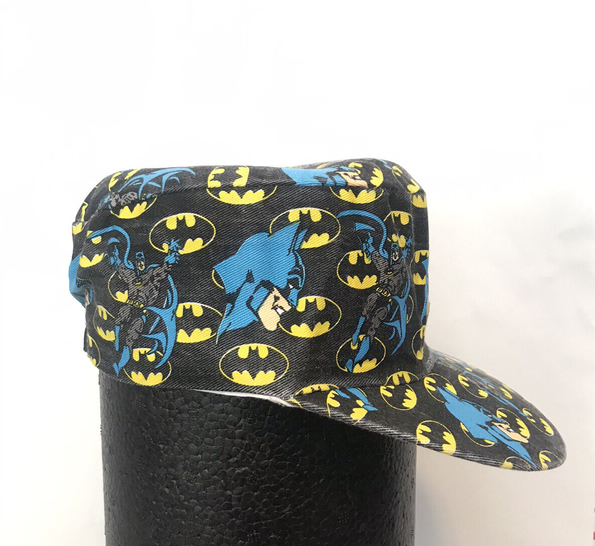 Vintage Batman Snapback Hat - DC Comics 1986 - image 3