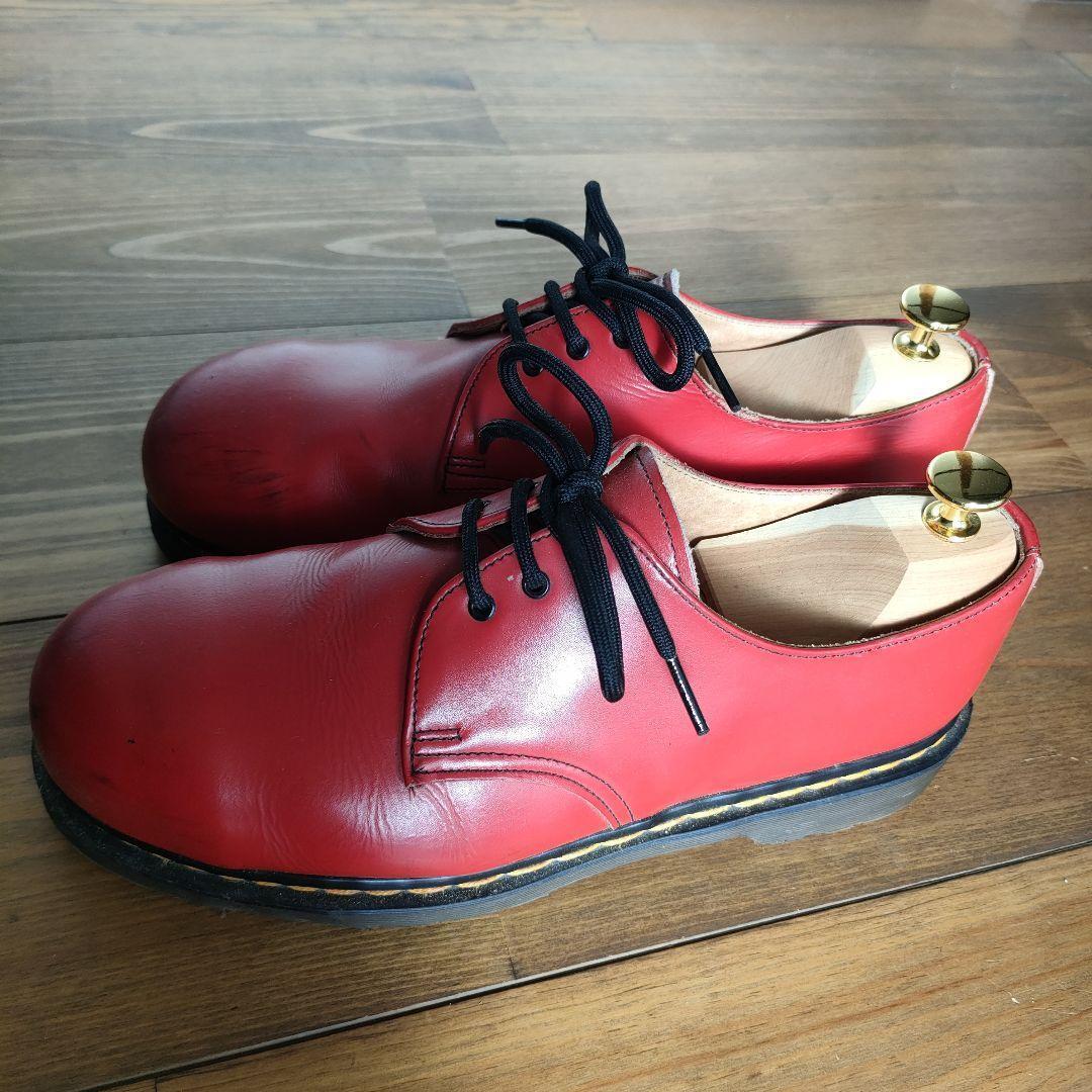 Dr.Martens Dr. Martens 3 Hole Red - image 1