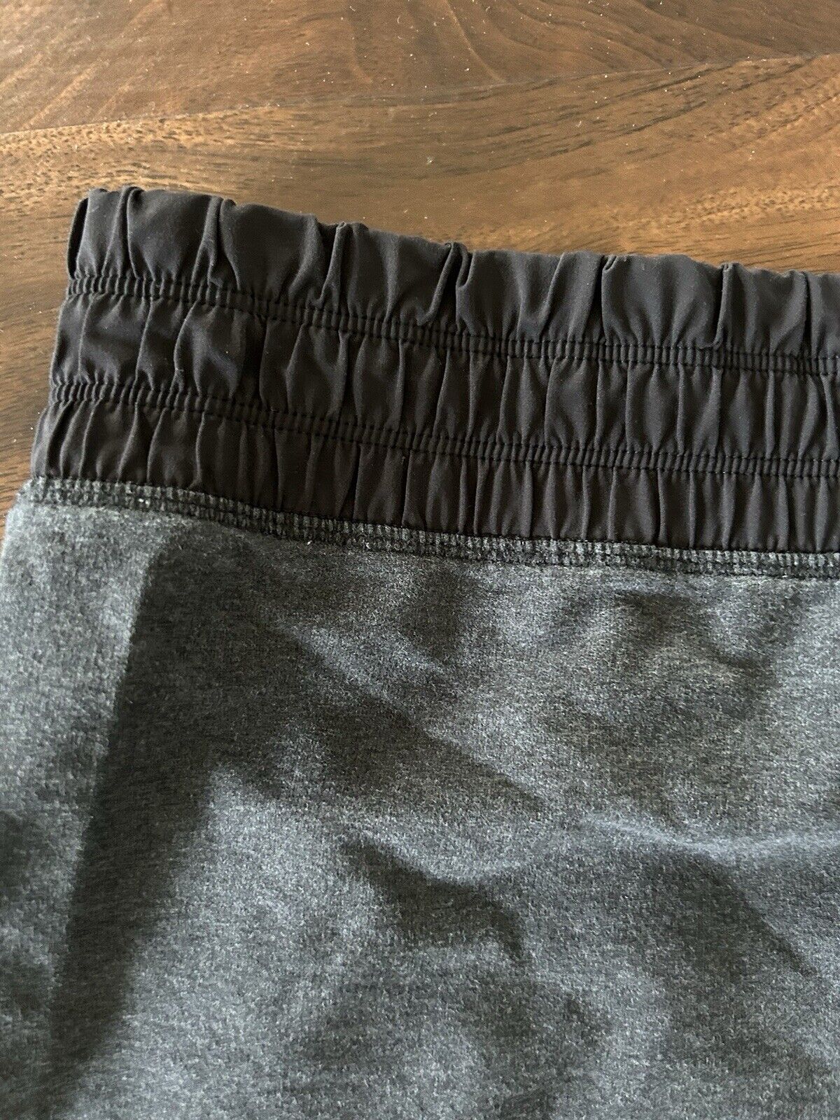 Lululemon Blissed Out Short II Heathered Black So… - image 2