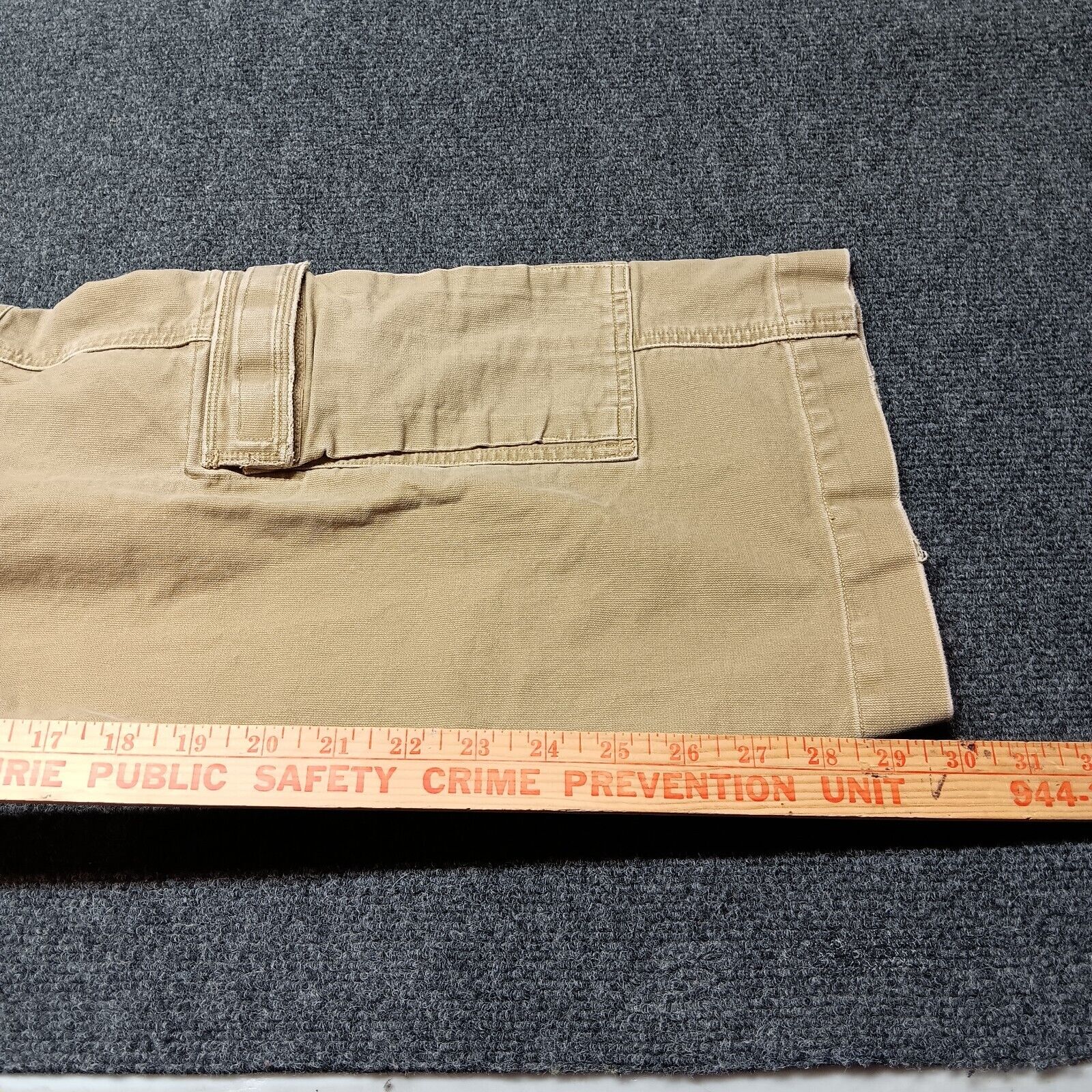 Vintage American Eagle Cargo Pants Men 32x30 Tan … - image 11