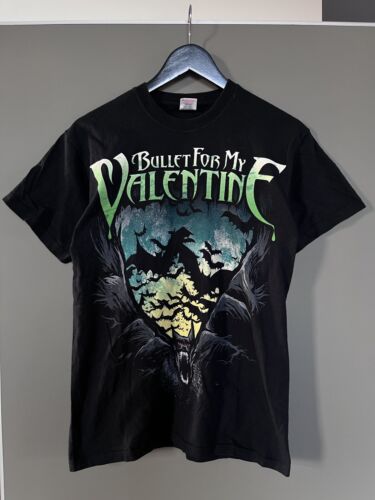 Bullet For My Valentine Scream, Aim Tour T-shirt … - image 1