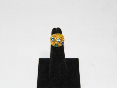 Technibond Multi Stone Ring Size 2 (n1631) - image 1