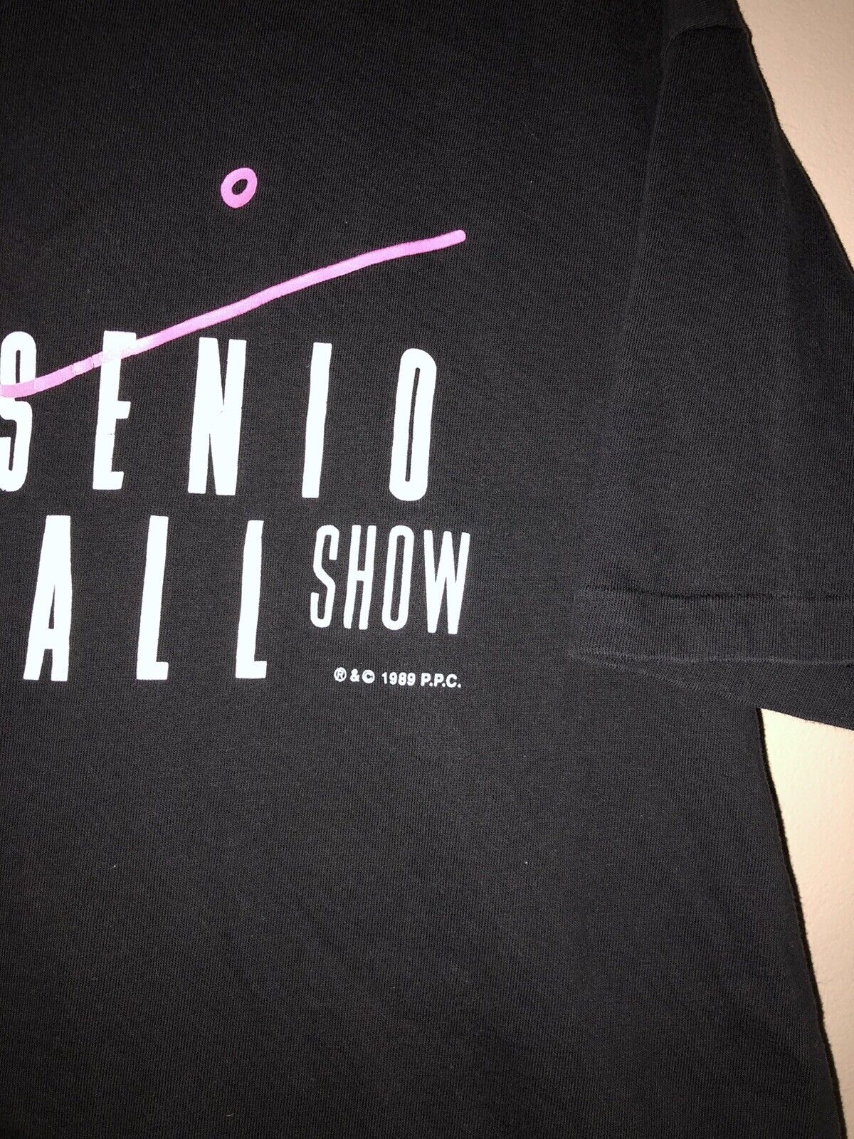 Vintage Arsenio Hall 1989 Late Night Comedy Show … - image 2