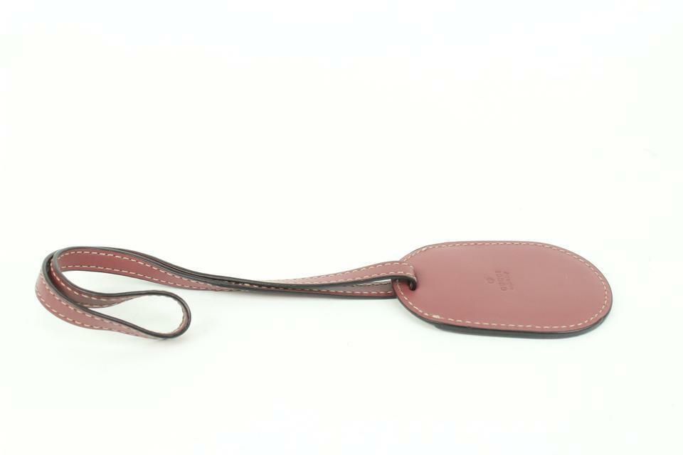 Gucci Mauve Clochette Luggage Tag from Reversible… - image 9