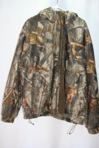 Columbia VTG Realtree Hardwood Camouflage Jacket M