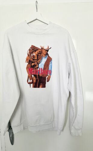 Marlboro vintage cowboy 90s crewneck