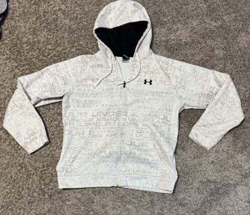 White Under Armour Hoodie - image 1