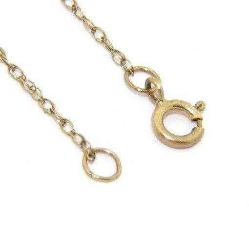 Ladies/womens 9ct/9carat gold chain and pendant s… - image 6