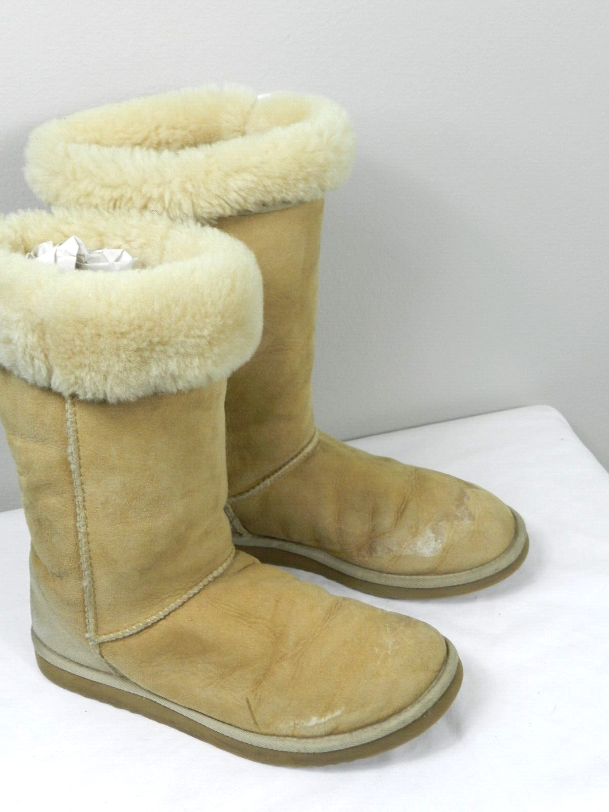 UGG Australia Boots Womens 9 Beige Knee High Pull… - image 2