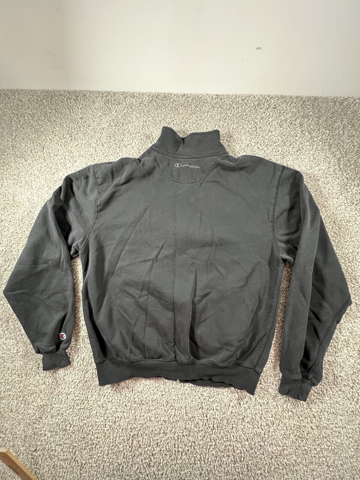 Vintage Champion  Y2K  Mens Medium Full Zip Sweat… - image 8