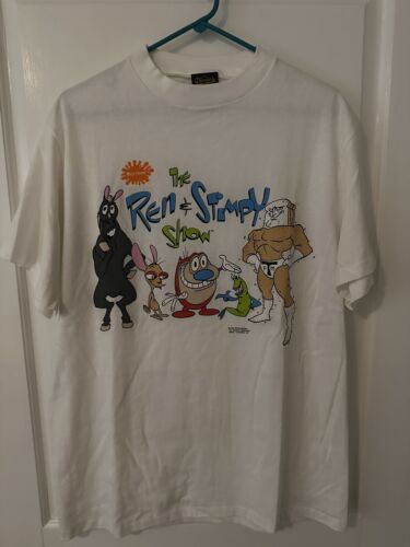 Vintage 1993 Changes Tag Large The Ren & Stimpy S… - image 1