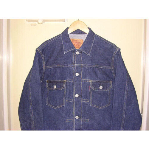 [Levi's] 1996 90s 71507-XX Denim Jacket Dark blue… - image 2