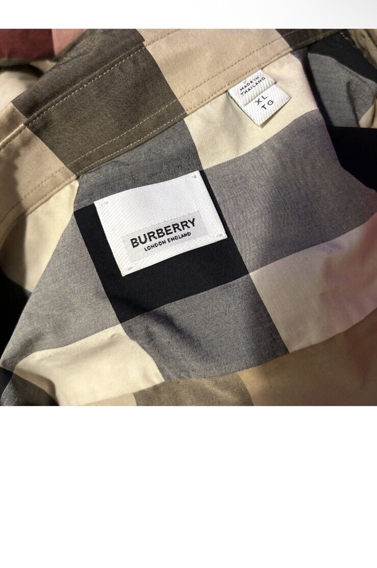 Burberry Somerton Vintage Stretch-Cotton Shirt Sh… - image 3