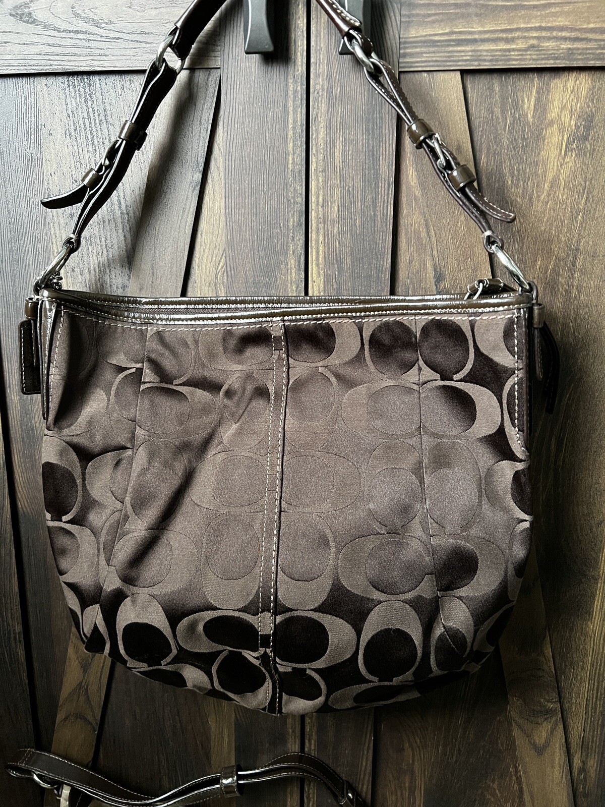 Coach Purse - Soho - Large Hobo - Brown - image 5