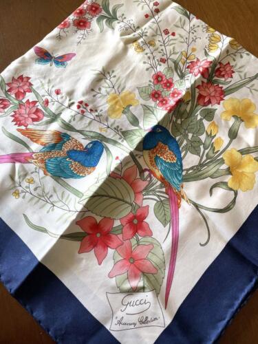 Gucci Accessory Collection Vintage Scarf