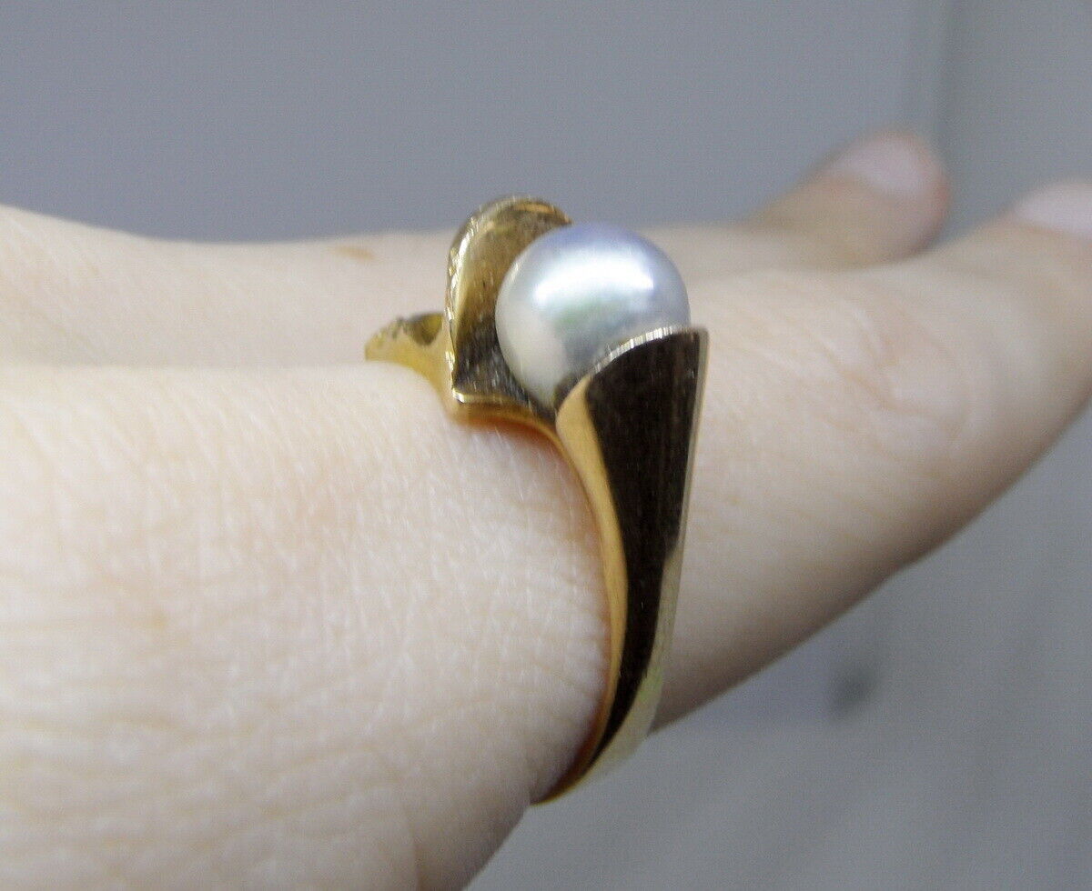 Vintage LAPPONIA 14k Gold Ring by Björn Weckström… - image 7