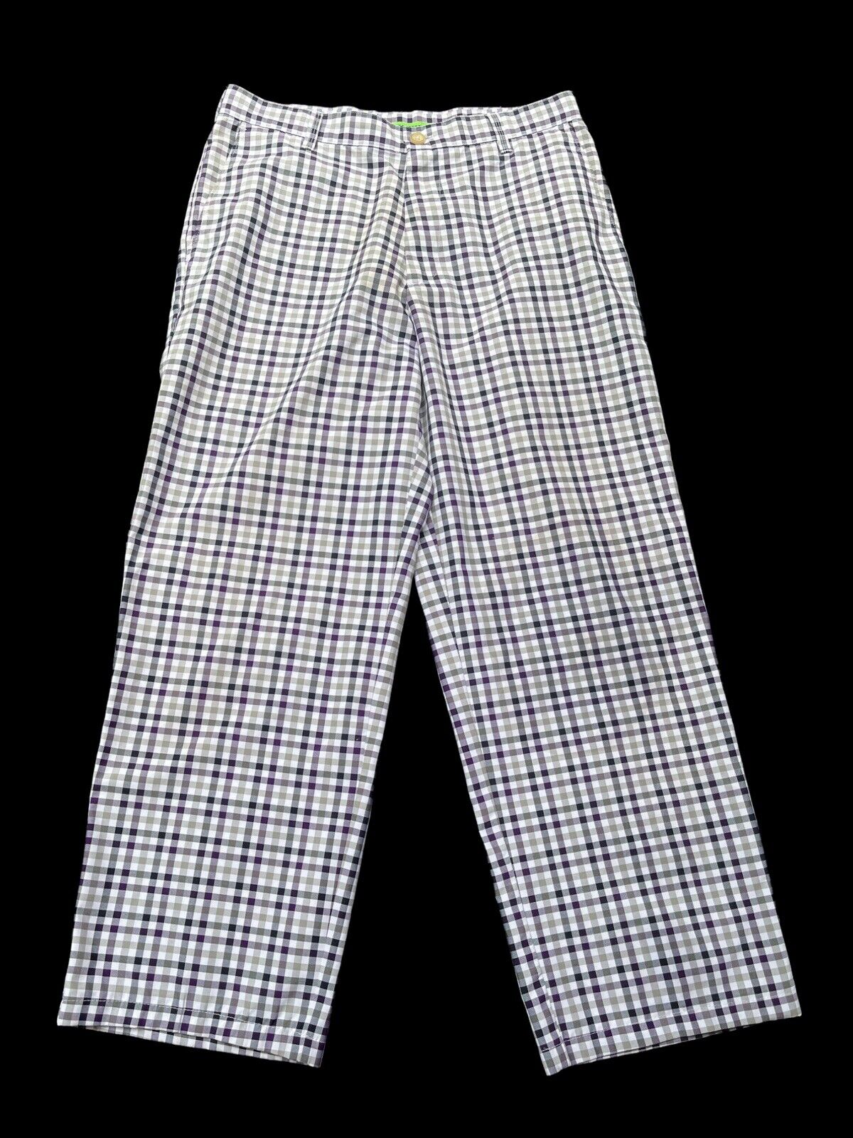 Izod Pants/Golf-Perform X-Men's 32x32- Purple/Gra… - image 2