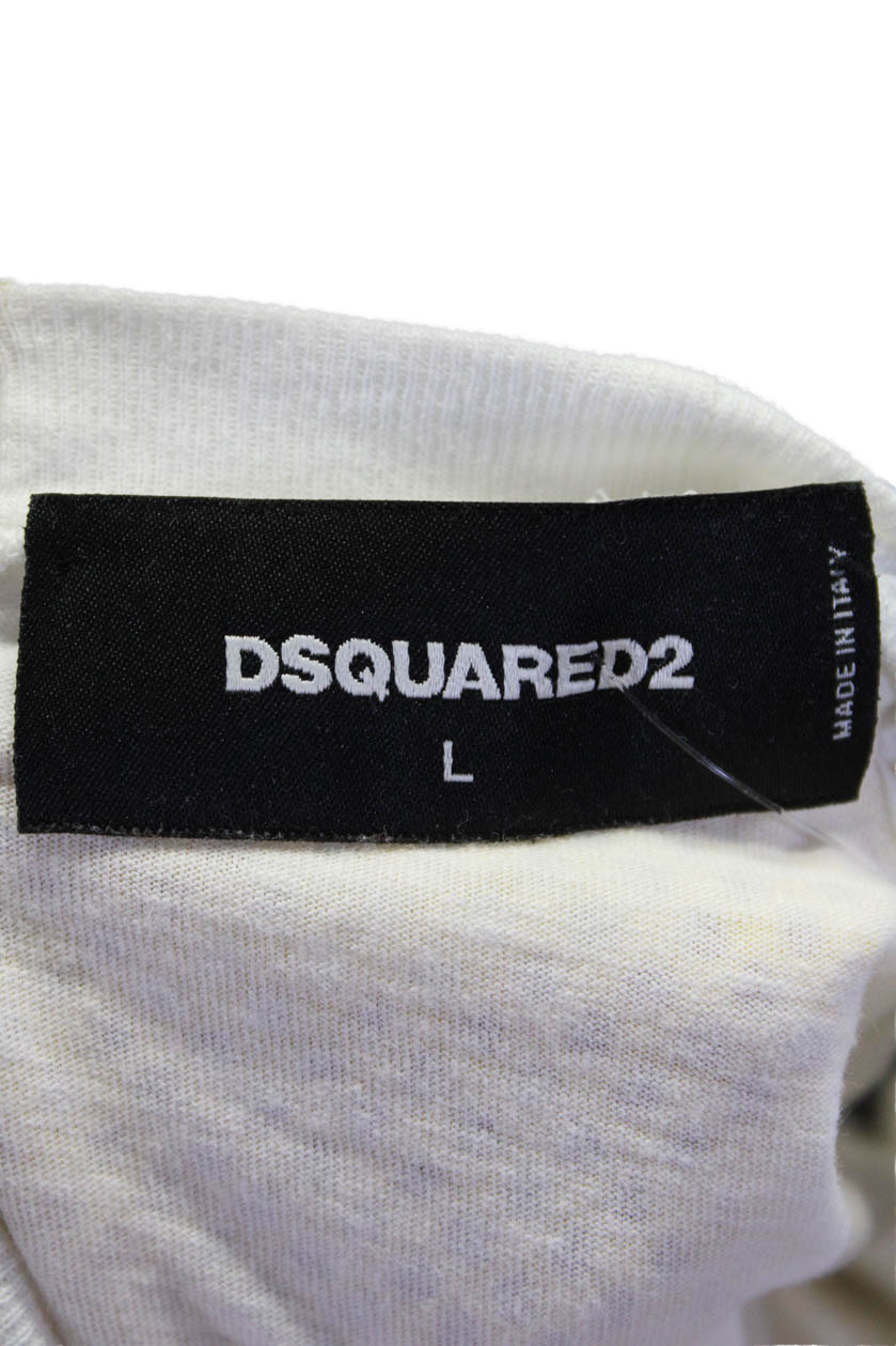 Dsquared2 Women's Round Neck Sleeveless Mesh Lace… - image 4