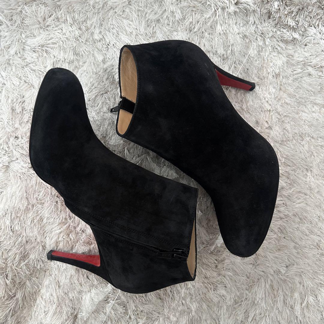 Christian Louboutin Boots Heel EU36.5/US6.5 Short… - image 8