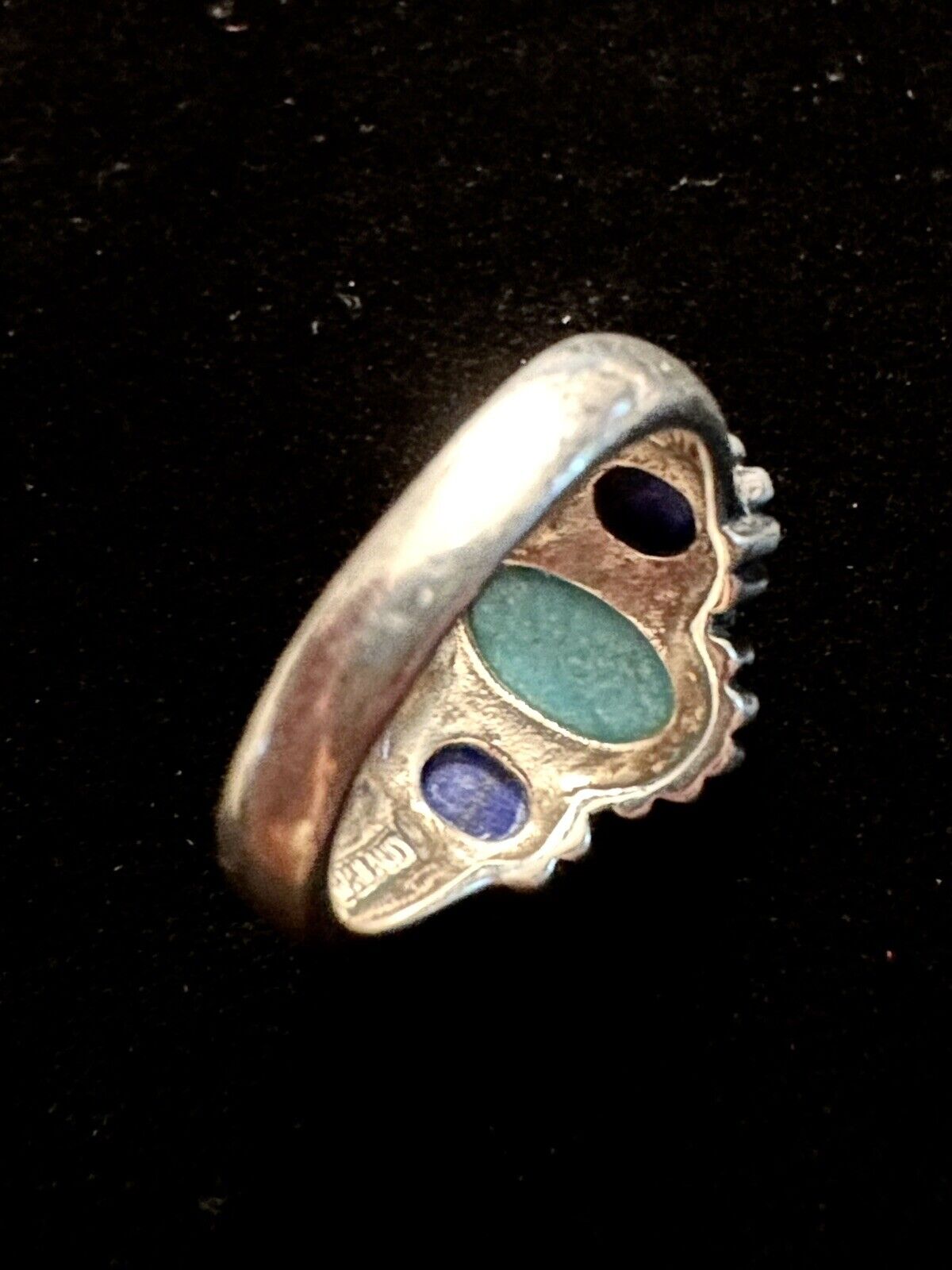 Gorgeous Lapis Lazuli, Turquoise & Sterling Silve… - image 11