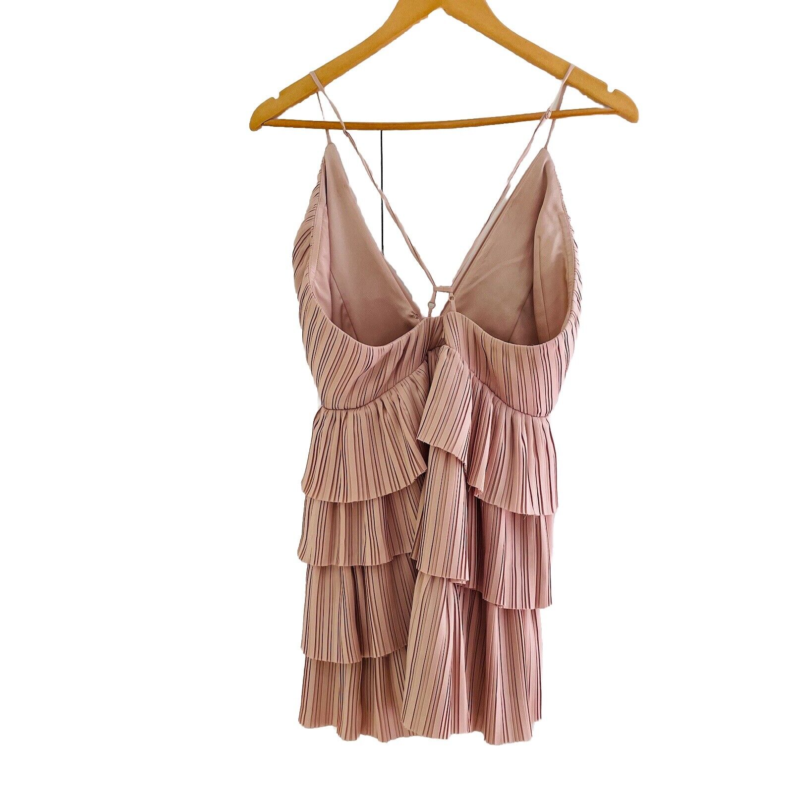 Alice McCall Don’t Be Shy Dress, Pink/Nude, Size … - image 5