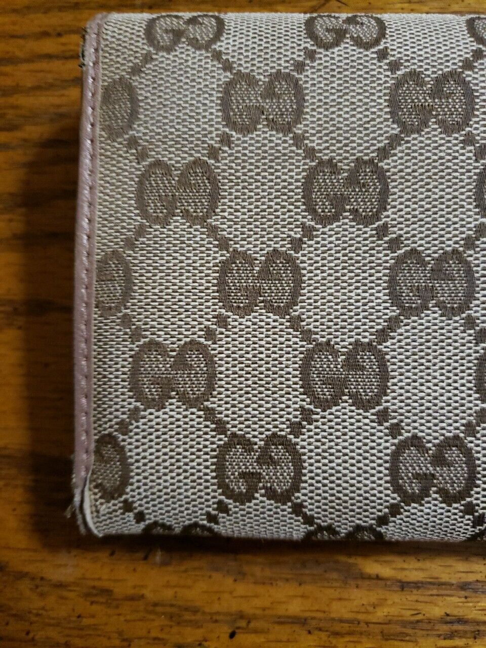 Gucci Wallet Monogram GG Beige Lovely Heart Long … - image 5