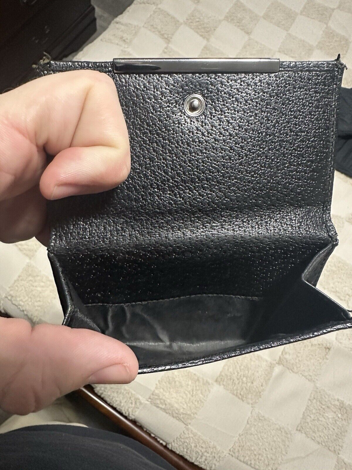 Vintage Gucci Wallet 100% Authentic - image 9