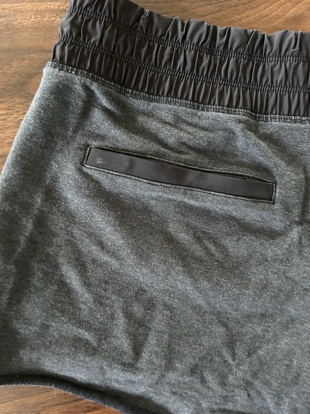 Lululemon Blissed Out Short II Heathered Black So… - image 4