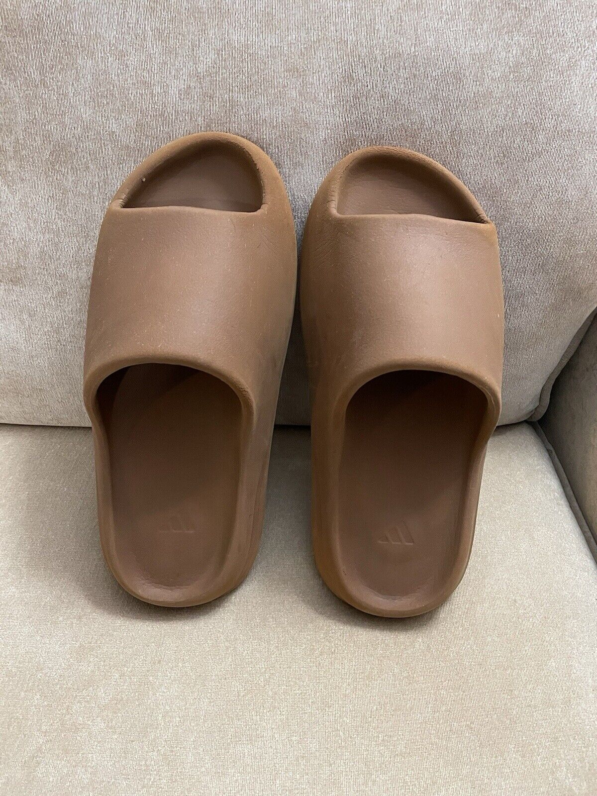 Brown Yeezy Slides - image 5