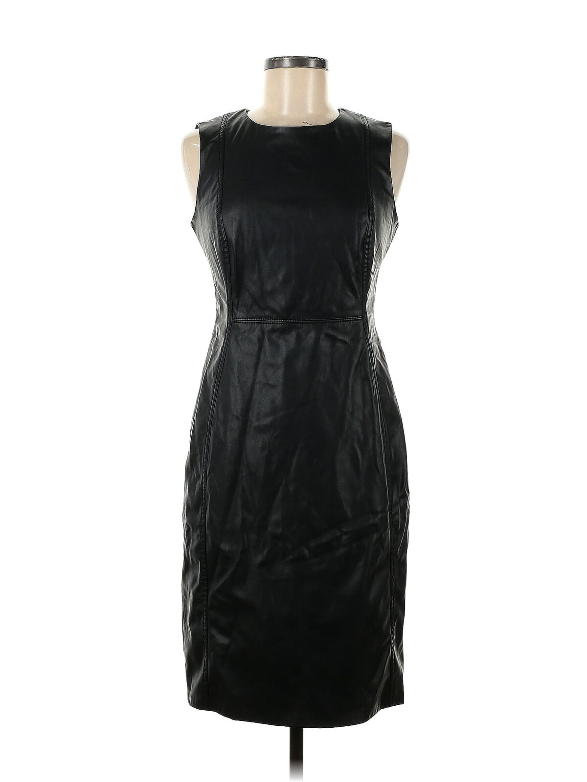 Calvin Klein Women Black Cocktail Dress 8 - image 1