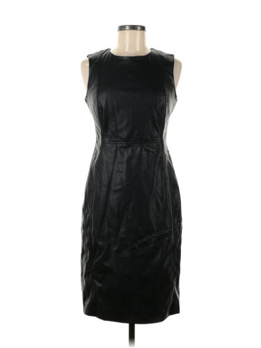 Calvin Klein Women Black Cocktail Dress 8 - image 1