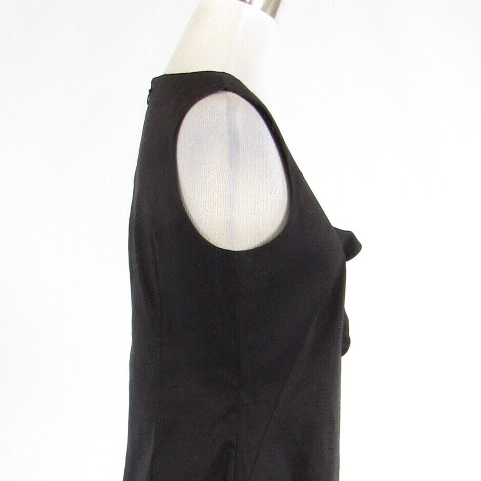 Black DKNY NEW YORK stretch sleeveless sheath dre… - image 6