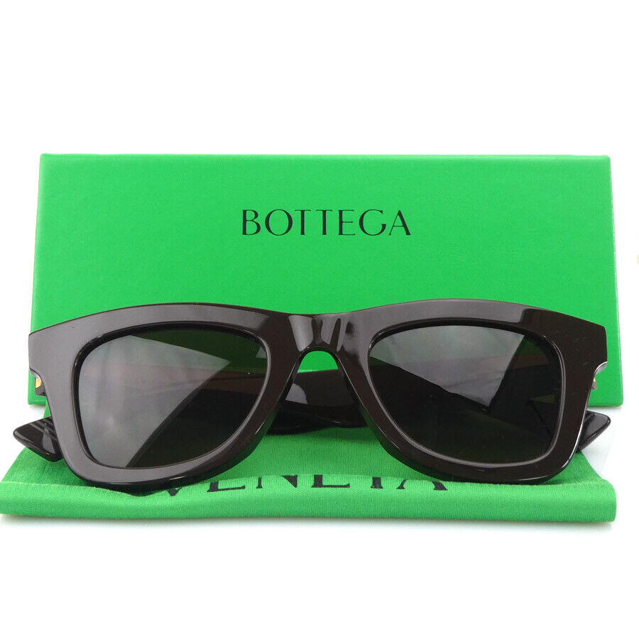 Auth BOTTEGAVENETA Sunglasses Brown Plastic - h30… - image 12