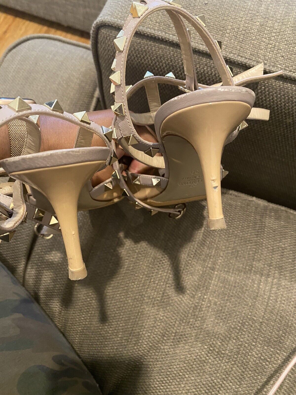 Authentic Valentino Rockstud Shoe - image 4