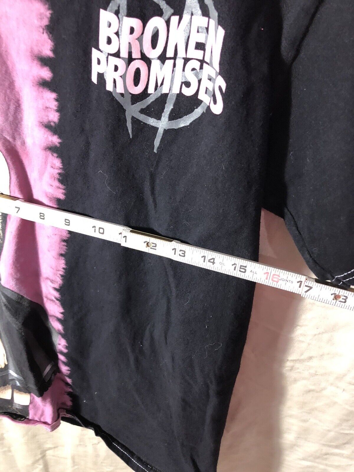 Broken Promises DeathNote Adult Shirt Small Free … - image 5