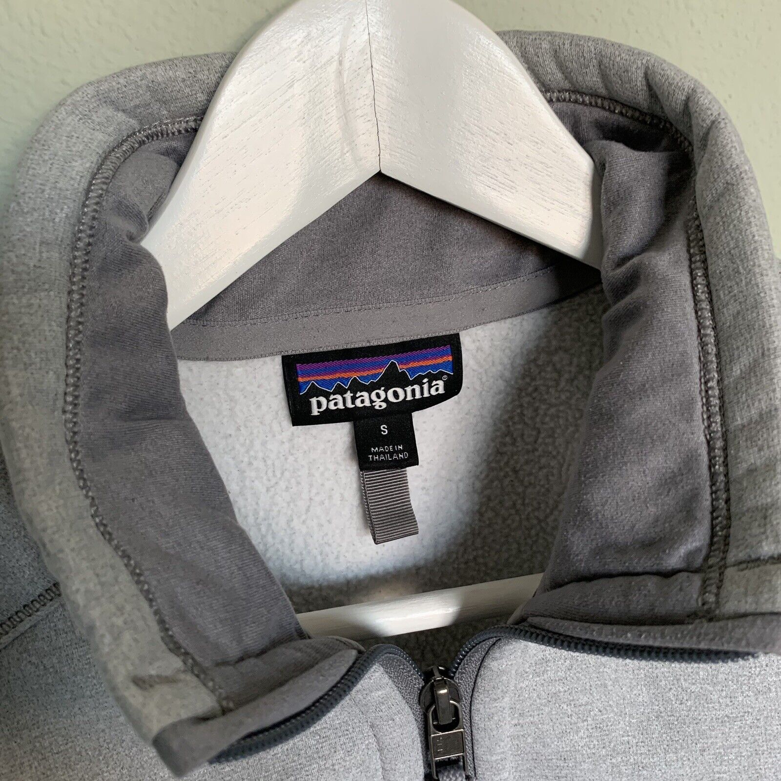 Patagonia Womens Tech Fleece Birch Gray Fleece Li… - image 5