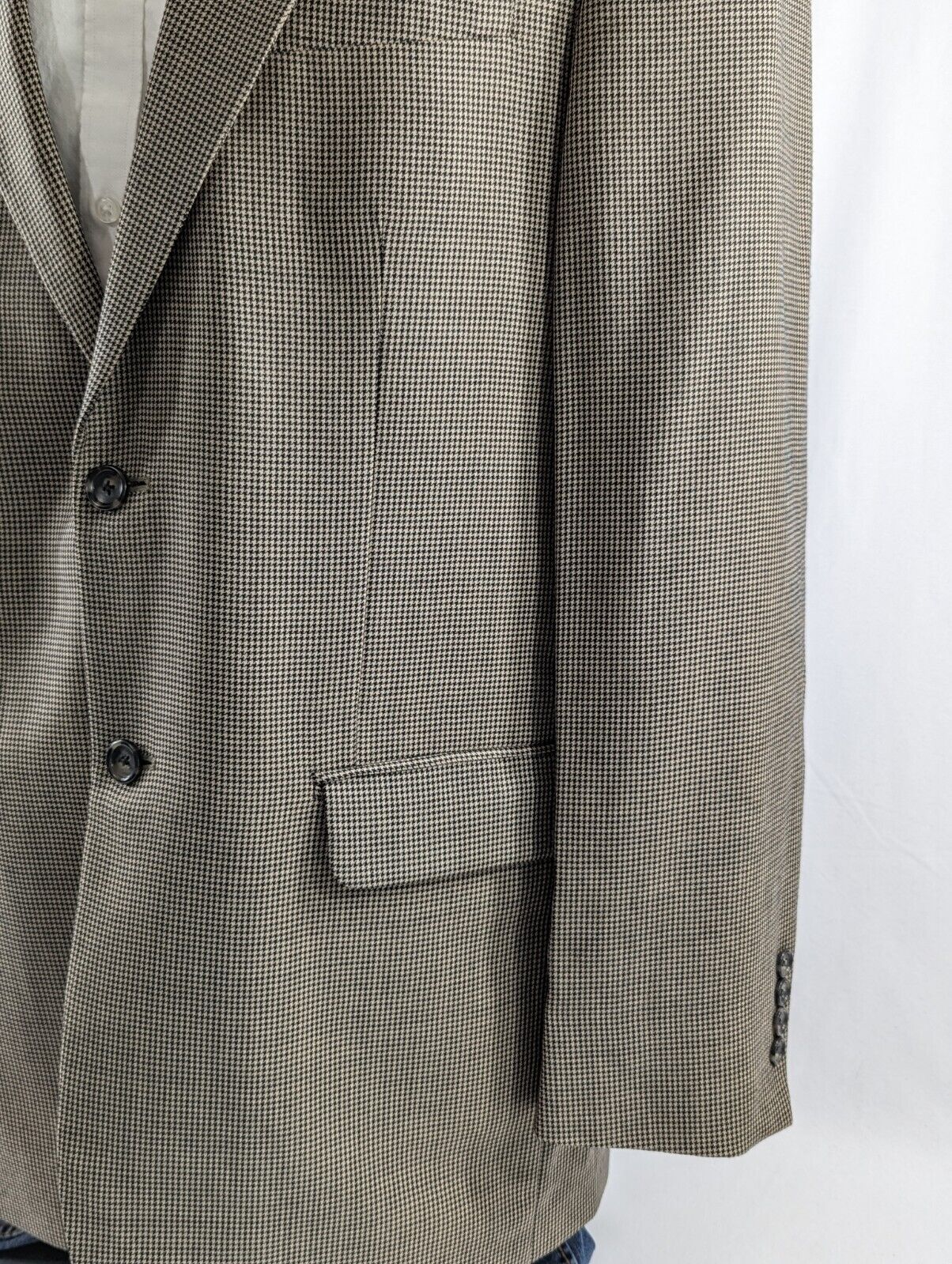 Stafford Blazer Sport Coat Two Button Jacket Wool… - image 4