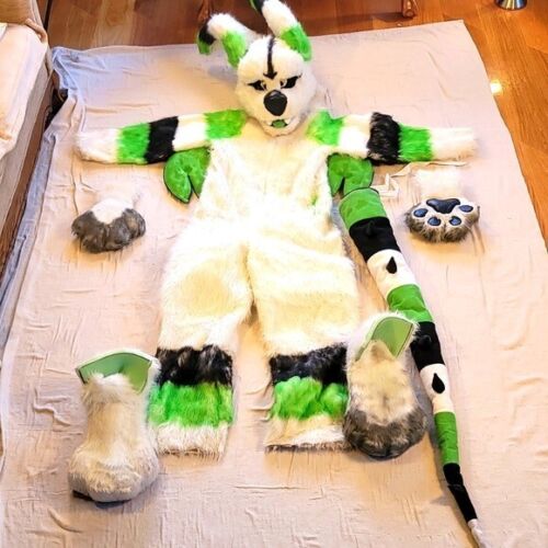 Custom Furry/Cosplay Costume - image 1