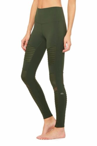 Alo Yoga High-Waist Moto Leggings  size S