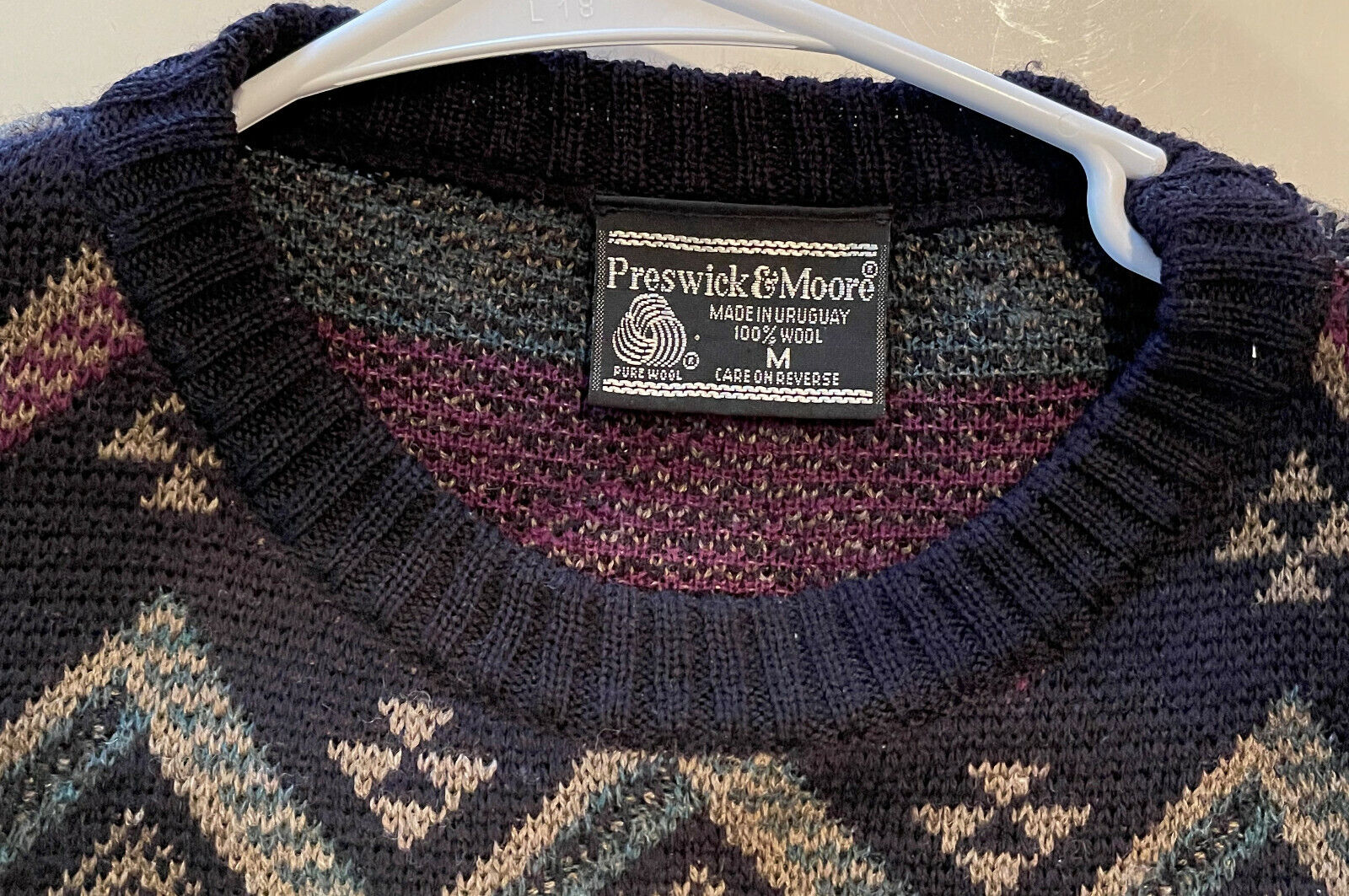 Preswick and Moore Men's Sweater - image 2