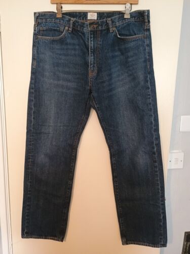 Men's Dockers Blue Straight Fit Jeans W38 L32